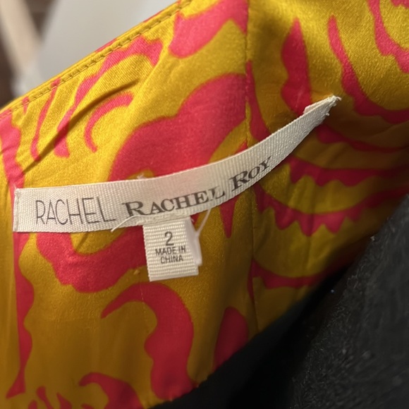 Rachel Roy Tweed Bottom Classy Pockets Dress Size 2 - Picture 11 of 16